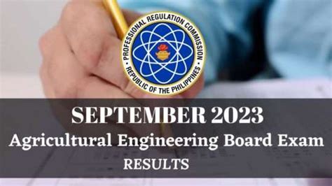 examsresultinfo.com 2023|RESULTS: September 2023 Agricultural Engineering Board .